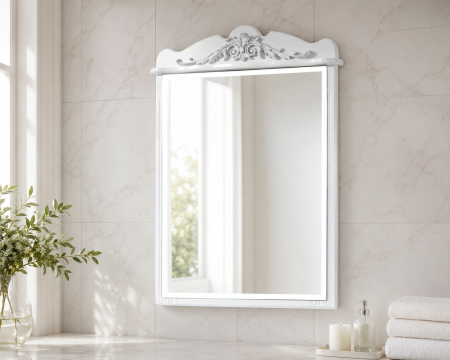 Oglinzi - Oglinda Versailles Argint 66x97x45 cm