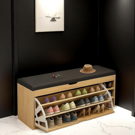 Pantofar 127 MDF Fag 100x30x51cm [0]