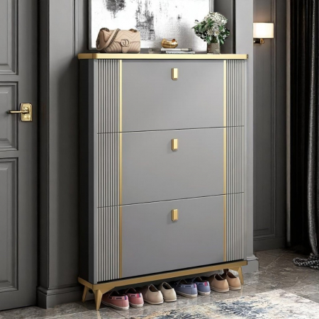 Pantofare - Pantofar 602 MDF Grey 100x24x118cm