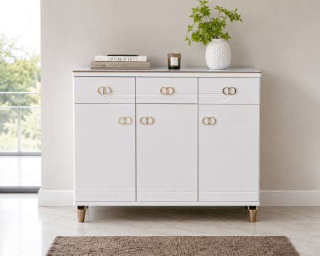 Pantofare - Pantofar MDF Daily  crem deschis 120x33x98 cm