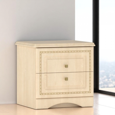 Pat + 2 Noptiere Milano, Mesteacan [3]