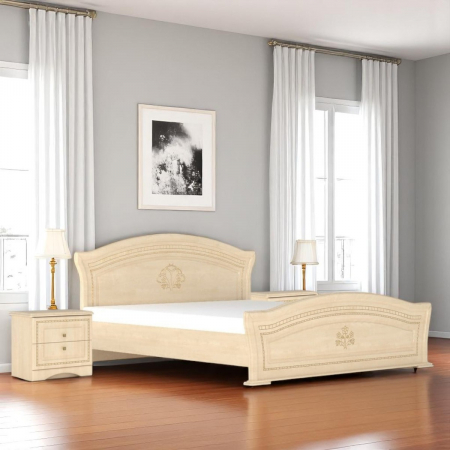 Pat + 2 Noptiere Milano, Mesteacan [1]