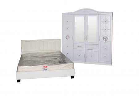 Pat Comfort 1 + Dulap ZQE 021 MDF - 6U+2S [1]