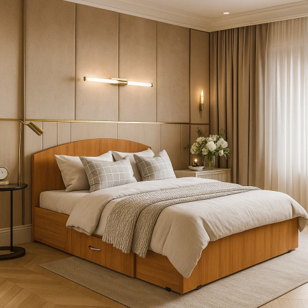 MOBILIER DORMITOR - Pat Mijloc 140 Cires