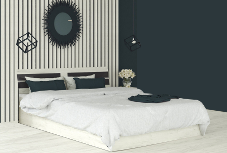 MOBILIER DORMITOR - Pat mijloc Luca Stejar K001