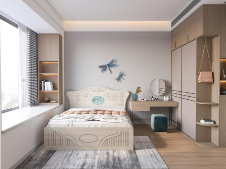 MOBILIER DORMITOR - Pat mijloc ZQB812 140x200 cm