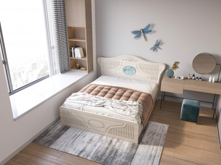 Pat mijloc ZQB812, 160X200cm [1]