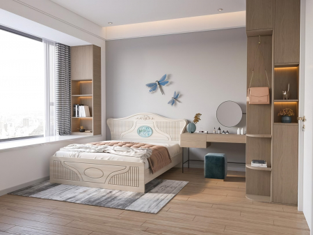 Pat mijloc ZQB812, 160X200cm [2]