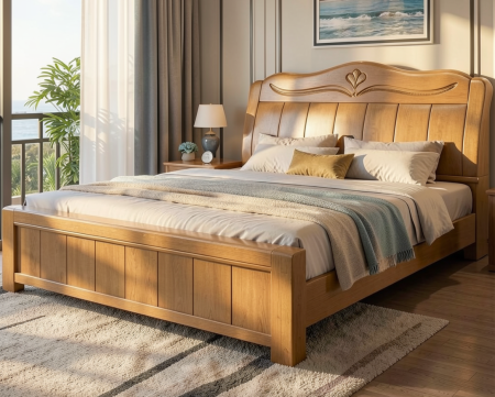 Paturi - Pat MU13 Mesteacan 160x200 cm