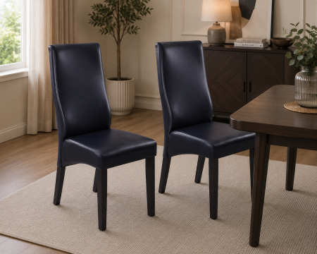 Scaune - Set 2 Scaune RH6012C Negru