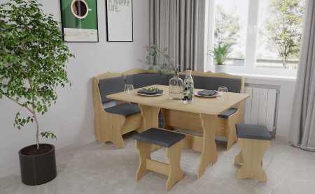 MOBILIER BUCATARIE - Set bucatarie Siria, Sonoma Balaton