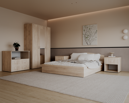 Set Dormitor Florin Sonoma