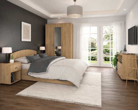Dormitoare - Set Dormitor Florin Stejar K003
