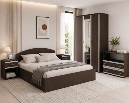 Dormitoare - Set Dormitor Florin Wenge