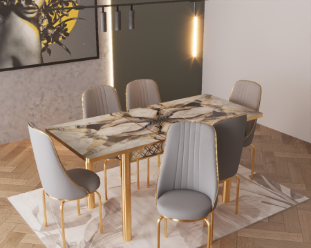 SET MASA 6 SCAUNE ALTIN 4 [1]