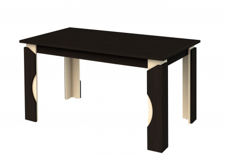 Set Masa Mario Cu 6 Scaune Tapitate RH6002C Crem [1]