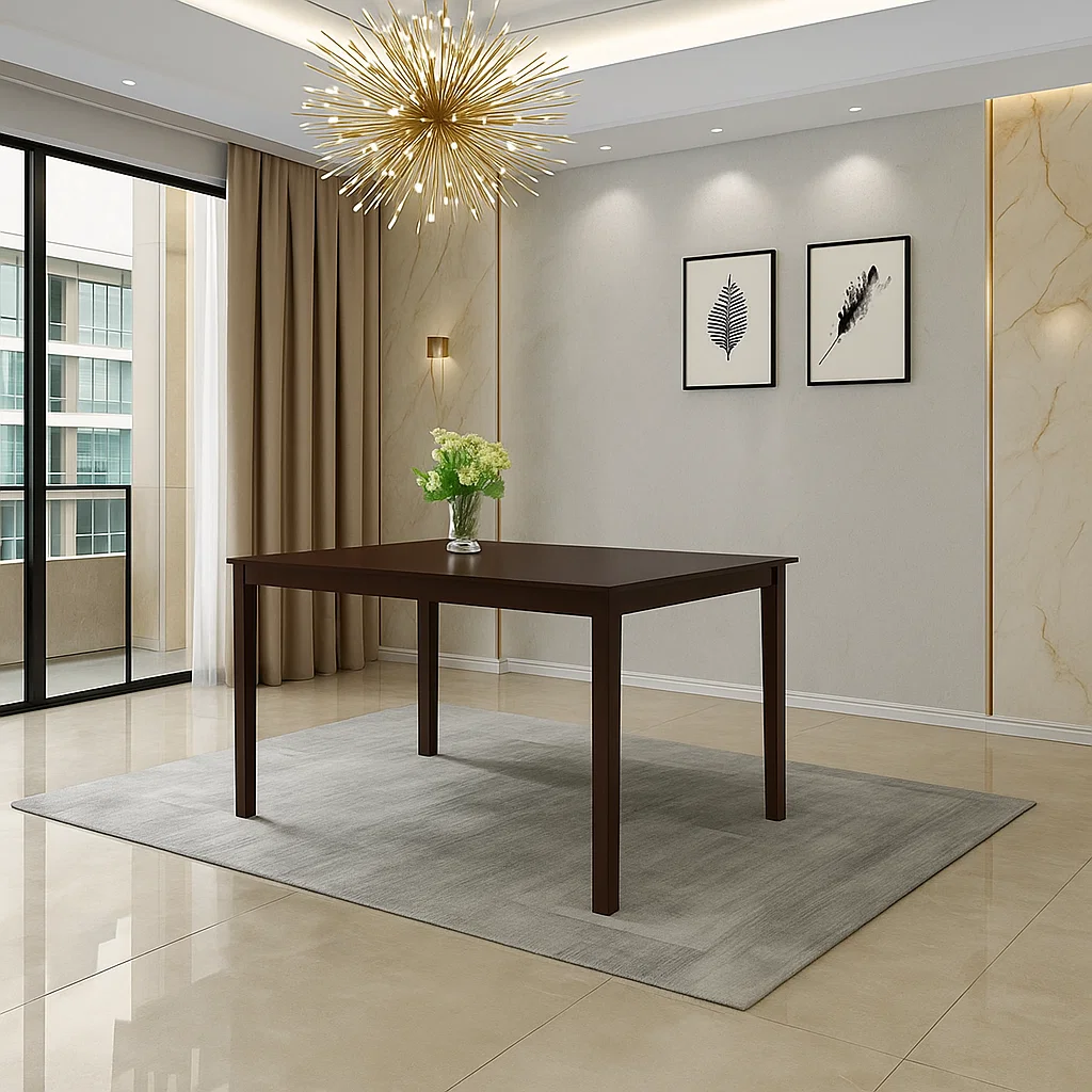 Set masa RH7008T + 6 scaune RH108C, 150x90x76 cm, Dirty Oak [2]