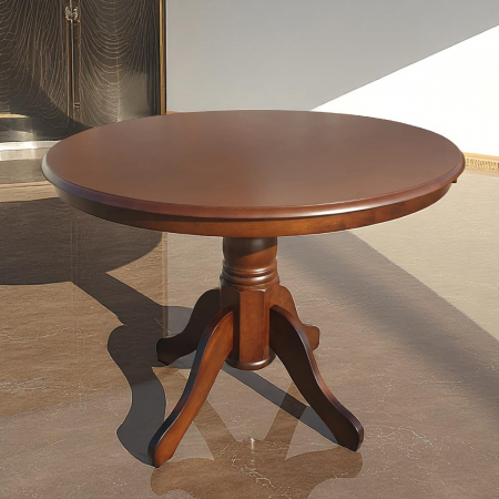 Set Masa RH7066T + 4 Scaune 559C,101x101x78 cm, Dirty Oak [2]