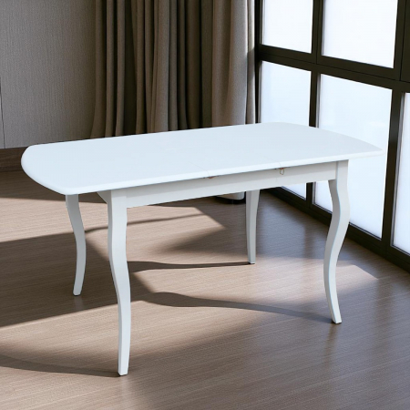 Set Masa RH7211EXT + 4 RH561C White,150x80x76 cm [2]