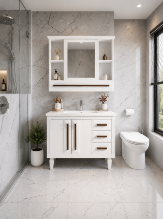 MOBILIER BAIE - Set mobilier baie 1166 100x47x81 cm