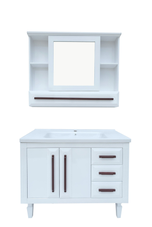 Set mobilier baie - Set mobilier baie 1166, 100x47x81cm