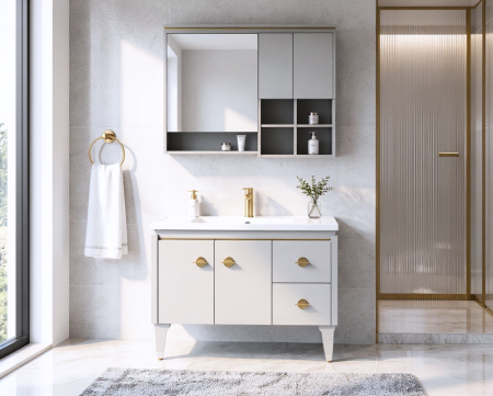 Set mobilier baie - Set mobilier baie 1174 100x47x80 cm