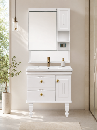 Set mobilier baie 1180 80x47x82  cm