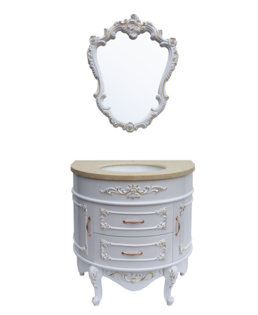 Set mobilier baie - Set mobilier baie 775, 80x56x81cm