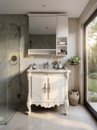 Set mobilier baie - Set mobilier baie 780 80x49x89 cm