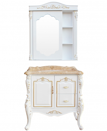 MOBILIER BAIE - Set mobilier baie 781, 80x50x91cm