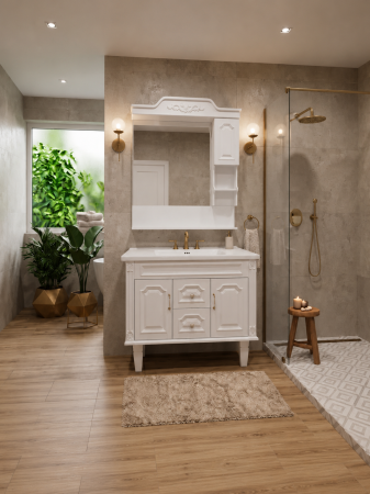 Set mobilier baie - Set mobilier baie 796 100x48x82 cm