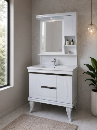 Set mobilier baie - Set mobilier baie 827 80x47x82 cm