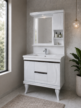 Set mobilier baie - Set mobilier baie 827 80x47x82 cm