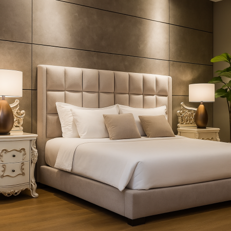 MOBILIER DORMITOR - Set Noptiere Gioconda Lux Crem