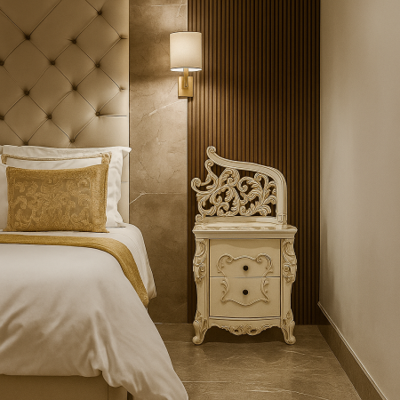 Set Noptiere Gioconda Lux Crem [2]