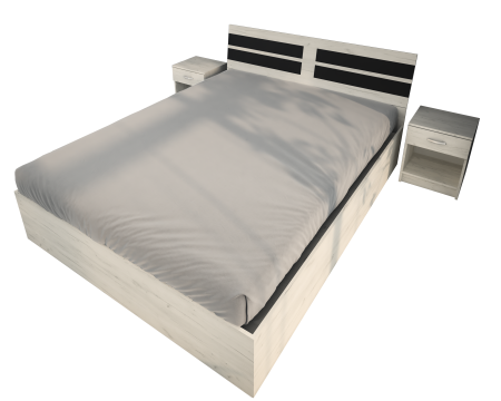 Set pat + 2 noptiere Luca Stejar K001 [4]