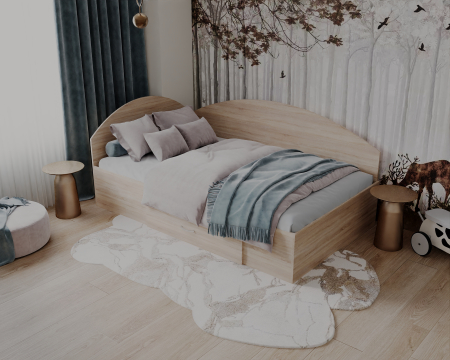 Set Pat Colt 120 + Saltea Torino, Sonoma [0]