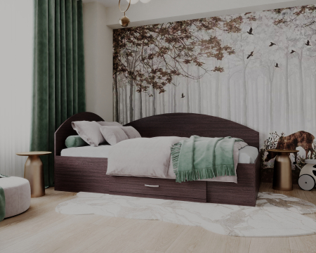 Set Pat Colt 120 + Saltea Torino, Wenge [1]