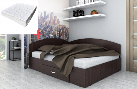 Set Pat Colt 90 + Saltea Torino, Wenge [1]