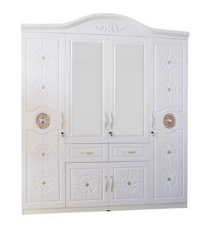 Set Pat Comfort 2 + Dulap ZQE 021 MDF - 6U+2S [1]