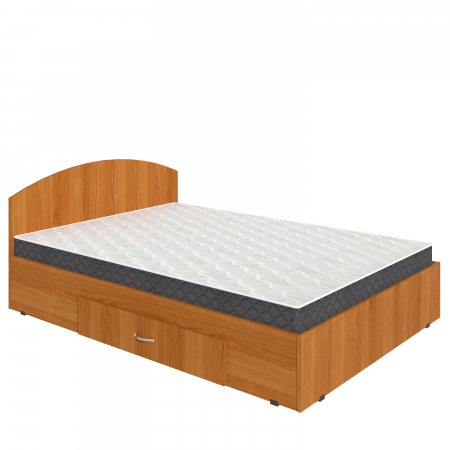 Set pat Mijloc 140 si Saltea MR Cires [2]