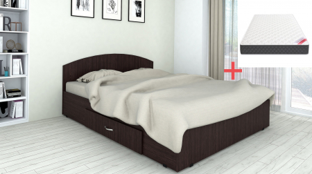 Set pat Mijloc 90 si Saltea MR Wenge [0]