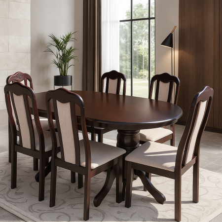 Set RH7017T+6RH558C Expresso,150x90x76 cm [1]