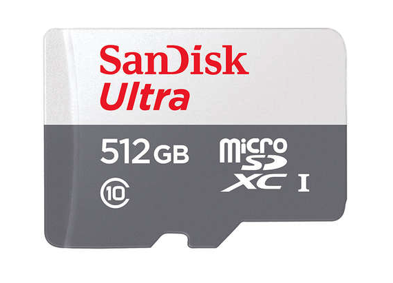 Card Sandisk Ultra R120 microSDXC 512GB UHS-I Clasa 10 [2]