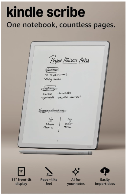 Amazon Kindle Scribe 2025 64GB 11" [2]