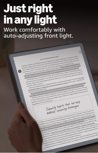 Amazon Kindle Scribe 2025 64GB 11" [8]