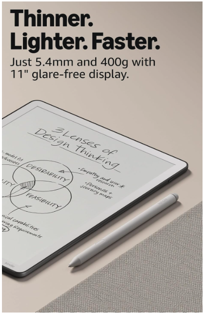 Amazon Kindle Scribe 2025 64GB 11" [3]
