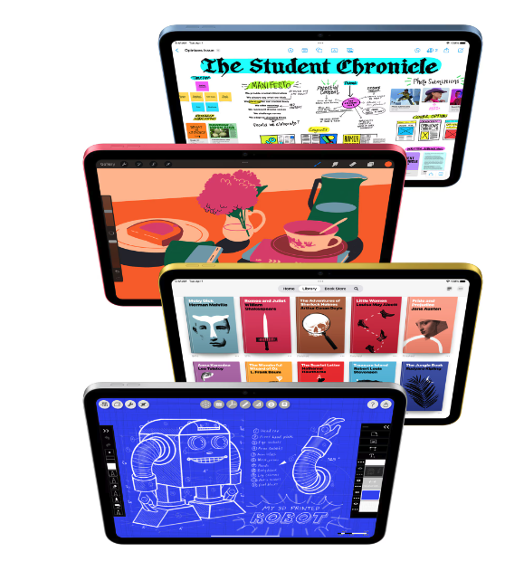 Apple iPad 11 (A16) , 128GB, Wi-Fi, Silver [3]