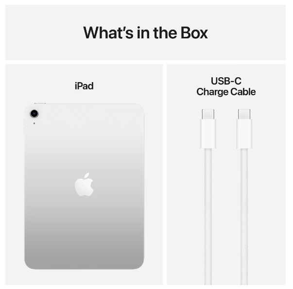 Apple iPad 11 (A16) , 128GB, Wi-Fi, Silver [6]