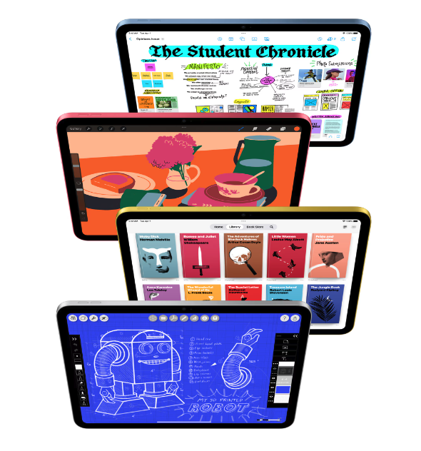 Apple iPad 11, 128GB, Wi-Fi, Blue [3]